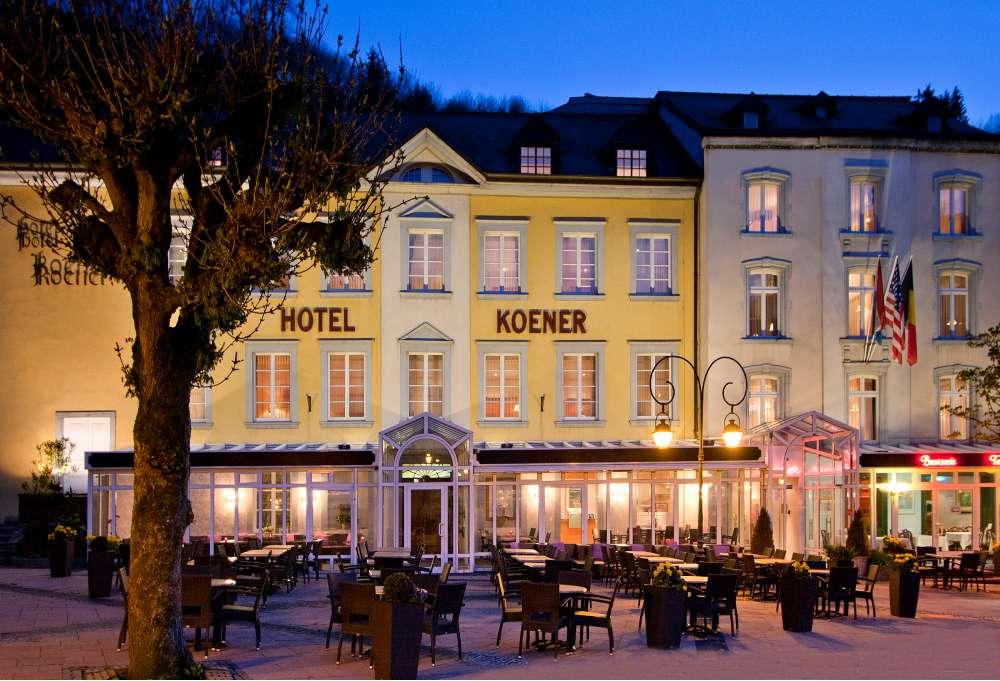 Hotel Koener Hotel&spa Clervaux